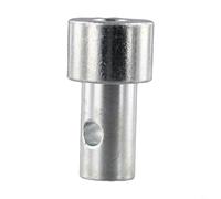 Zilimontt Adaptateur de foret à tige carrée ou ronde pour marteau électrique, outil de conversion robuste en alliage d'acier au carbone, se transforme rapidement en perceuse à trou ou tête tarière de