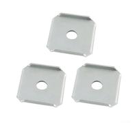 Zilimontt Adaptateur de lame mulching double pour tondeuse standard de 7,1 cm de largeur et trou central de 147,3 cm, compatible avec les modèles XB2 et XB3