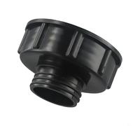 Zilimontt Adaptateur de réservoir IBC S100 x 8 vers DN60 DN61 - Réducteur de filetage de 100 mm à 60 mm, raccord en plastique durable pour réservoirs d'eau et conteneurs IBC, facile