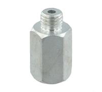 Zilimontt Adaptateur d'interface de meuleuse d'angle en métal pour M14 à M16 ou M16 à M14, accessoire de polisseuse pour équipement d'atelier, raccord argenté durable (16 à 14)