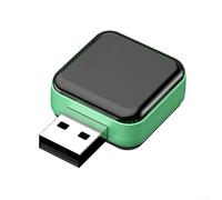 Zilimontt Adaptateur sans fil pour CarPlay et Auto pour AI Box - Connexion filaire à sans fil, compatible, prise en charge USB-A/C, design compact pour installation en usine S
