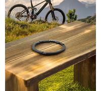 Zilimontt AL6061 Entretoise de moyeu libre en aluminium pour route pour pédalier de vélo et réglage de la cassette, rondelle double épaisseur de 0,8 mm/2 mm, compatible avec Campagnolo (noir 2 mm)