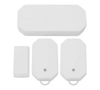 Zilimontt Alarme de porte sans fil 140 dB avec télécommande et volume réglable, 5 modes, y compris rappel lumineux et SOS pour améliorer la sécurité de la maison