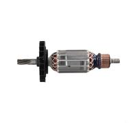 Zilimontt Ancrage de rotor d'armature de rechange pour marteau rotatif Bosch 2-26 2-26DRE 2-26DFR, marteau électrique en fil de cuivre à 7 dents, pièce de rechange pour réparation d'outils électriques