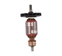 Zilimontt Armature d'ancrage de rotor de rechange pour marteau perforateur rotatif Bosch GBH 2-28/GBH 2-28D/GBH 2-28 DFV, pièce de rechange pour marteau électrique en métal à 7 dents, longueur