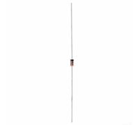 Zilimontt Assortiment de diodes 100pcs 8-Value Electronic Components Set avec 1N4148 FR107 1N5408 IN4007 IN5819 IN5399 FR207 IN5822 pour entretien, bricolage, réparation et