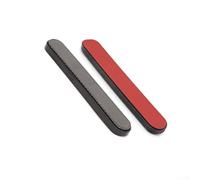 Zilimontt Autocollant réflecteur pour fourche avant inférieure et housse de sacoche arrière - Autocollant réfléchissant noir fumé pour une meilleure visibilité de nuit, plastique ABS