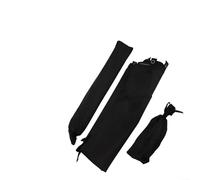 Zilimontt Auvent pare-soleil pour camping-car, VUS, tissu ignifuge 210D, imperméable 3000 h, surface d'abri de 6 m², design autonome, noir minuit