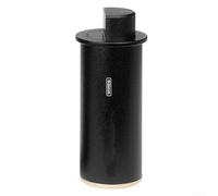 Zilimontt Banc de travail du bois en acier inoxydable et laiton avec design pour trous de chien de 26 mm, butée de rabotage pour fraisage, coupe, meulage établi