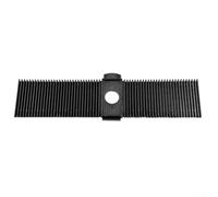 Zilimontt Bande coulissante de changement de vitesse pour Polo (2005-2010), (2008-2012), pour Beetle (2002-2010) - Couvercle anti-poussière en ABS, OEM 6Q1713273A, noir, automatique Tra