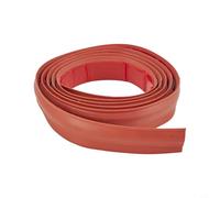 Zilimontt Bande de bordure de moquette en TPE - 2 m - Sans couture et antidérapante - Pour moquette ou carrelage ou stratifié - Installation facile à faire soi-même (2 m, marron)