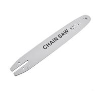 Zilimontt Barre de guidage de tronçonneuse en métal de 30,5 cm de rechange pour 12-44 507P, accessoire d'outil électrique durable pour l'entretien et la réparation de tronçonneuse dans la maison et le