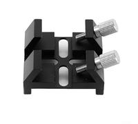 Zilimontt Base de lunette de visée en alliage d'aluminium avec fentes en queue d'aronde pour télescopes, adaptateur de montage multifonction compatible avec Celestron 150SLT, 6SE, 8SE, C5, C6, C8,