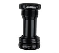 Zilimontt BB52 Boîtier de pédalier à roulement à billes en céramique pour vélos, largeur de coque de 68 à 73 mm, cadre en alliage d'aluminium, axe central de 24 mm, compatible avec route et montagne