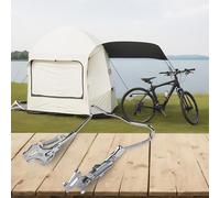 Zilimontt Béquille arrière de vélo, support réglable en fer pour cruiser de 50,8 cm, 50,8 cm, 61 cm, 66 cm, vélos de route, vélos pliants et anciens, support de stationnement à double jambe pour (50,8