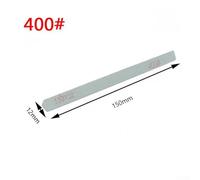 Zilimontt Bloc de meulage vert en carbure de silicium avec options de grain 240/320/400/600 pour aiguiser les outils ronds et triangulaires, les outils de jade et les fraises à découper (triangle