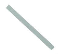 Zilimontt Bloc de meulage vert en carbure de silicium avec options de grain 240/320/400/600 pour aiguiser les outils ronds et triangulaires, les outils de jade et les fraises à découper (triangle