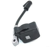 Zilimontt Bobine d'allumage pour tondeuse à gazon et débroussailleuse, pièce de rechange haute tension compatible avec 850108001 et 850108002, construction en PVC avec chaleur améliorée