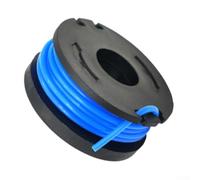 Zilimontt Bobine de rechange de 3 m pour débroussailleuse sans fil Bauer 19115C-B 20 V et pour tondeuses à gazon Greenworks Series - Ligne en nylon avec pour plus de facilité (8 + 2 pièces)