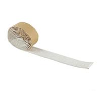 Zilimontt Bordure murale en mousse 3D auto-étanche - Bande de bord moulée en relief pour plinthe décorative, cadre de porte, escalier, armoire, fond TV (blanc)