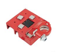 Zilimontt Borne de distribution de batterie double 32 V 400 A avec connecteur de tête de pile à dégagement rapide pour 4 roues motrices, caravanes et systèmes d'alimentation auxiliaires - ABS +