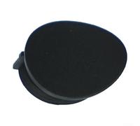 Zilimontt Bouchon à vis de poignée de porte intérieure gauche pour Z4 E89 2009-2016, pièce de rechange ABS noire compatible avec OE 51419167013