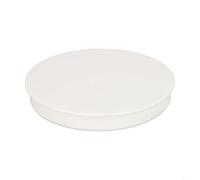 Zilimontt Bouchon de blocage intérieur en PVC pour tuyau d'égout 50-160 mm blanc épais pour les appareils de plomberie domestique, l'entrée des débris et maintient l'eau claire (160 mm)