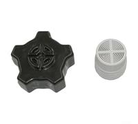 Zilimontt Bouchon de vidange, joint et filtre de rechange pour filtre à sable Hayward Pro Series S140T S144T S164T S166T S180T S210T et modèles à haut débit 2005 et plus récents (ensemble)