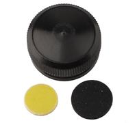 Zilimontt Boulon de frein mécanique à tension métallique pour moulinet de pêche SLXDC, pièce de rechange durable avec 2 joints, noir/rouge/gris, réparation de précision (noir)