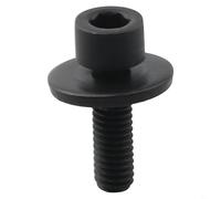 Zilimontt Boulons hexagonaux M6 x 20 pièces 266133-3 pour scies circulaires Makita BSS610 BSS611 DSS610 DSS611, vis de rechange en métal durable pour sécuriser les lames de scie en puissance