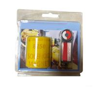 Zilimontt Brûleur à huile électrovanne magnétique Gadget de détection de champ avec indication de direction Compact Léger Disposition F Testeur de rotation pour chauffage et circulation (B)