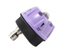 Zilimontt Buse de nettoyeur haute pression pour nettoyage multifonction, lance à mousse réglable 5 en 1 avec embout de pulvérisation à cinq positions, compatible avec la plupart des nettoyeurs haute