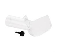 Zilimontt Buse d'extraction de poussière 195559 pour Makita RT0700C RT0701C XTR01 Défonceuse en plastique Installation facile Accessoire de collecte de poussière pour