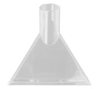 Zilimontt Buse rotative pour brosse de sol B203665y, embout d'aspirateur à tête pivotante avec couvercle transparent pour moquette, tapisserie en bois dur, détails automobiles, 1,5