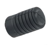 Zilimontt Butée de capot en caoutchouc pour véhicules - Support intérieur de pare-chocs de hayon, compatible avec la pièce numéro de pièce 81738-1J000 (1 pièce, noir)