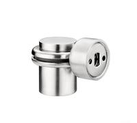 Zilimontt Butée de porte anti-collision en acier inoxydable 304 avec base solide et vis d'extension pour la maison, le bureau, la cuisine et la salle de bain