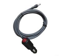 Zilimontt Câble d'alimentation pour mini chargeur de voiture 12 V DC, 2 m/5 m, cordon d'alimentation extérieur avec protection fusible pour voitures, camions, bateaux (5 m)