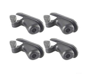 Zilimontt Câble de dérailleur pour vélo de route et VTT - Lot de 3 bouchons de trou en nylon et plastique, joint d'entrée de ligne intérieure de 3,5 mm, compatible avec frein et engrenage Campagnolo