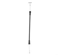 Zilimontt Câble de poignée de porte extérieure de voiture pour Smart for Four 1ère génération 2004-2006, numéro OEM A4547230169, 4547230169, poignées extérieures avant uniquement