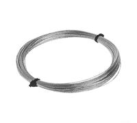 Zilimontt Câble métallique de démontage de pare-brise de voiture - Outil de coupe en acier pour enlever les joints d'étanchéité en polyuréthane et verre résistant aux hautes températures