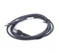 Zilimontt Câble USB de 2 m compatible avec les modèles de scanner de codes-barres Symbol LS1203, LS4208, LS3008, LS3408, LS4278, LS3478, LS3578, LS7708, DS3400, DS3508, DS3578, DS6878,