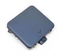 Zilimontt Cache de crochet de remorquage pour pare-chocs avant pour série 6 E63 E64 2004-2010, garniture de grille de rechange ABS, noir (OEM 51117115705)