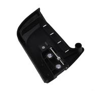 Zilimontt Cache latéral de réglage de tronçonneuse électrique compatible avec les modèles 5016/6018, pièce de rechange en métal pour coque de guidage de chaîne et couvercle de bord, accessoire non OEM