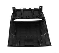 Zilimontt Cadre de façade centrale pour tableau de bord pour Forte Koup 2009-2012 et pour Koup 2009-2012, matériau ABS noir pièce de rechange OEM 84745-1M000