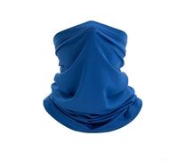Zilimontt Cagoule cache-cou pour cyclisme, course à pied, pêche, escalade et randonnée, bandana léger en polyester et masque de moto pour l'extérieur (bleu saphir)