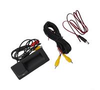 Zilimontt Caméra de recul pour Mk3 A7 5E 2016-2019 avec grand angle de vision de 170°, design étanche IP67, puce numérique pour une image claire