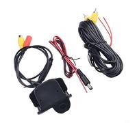 Zilimontt Caméra de recul pour //Pour Sienna/Tarago/Pour Previa/Urban pour Cruiser/Pour XB/XD 2001-2012 - Caméra de recul compatible avec véhicules 12 V DC, ABS noir