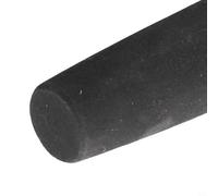 Zilimontt Canne à pêche composite pour poignée en EVA pour la construction et la réparation de cannes, composant de rechange doux, léger, confortable, antidérapant, accessoire en mousse noire durable