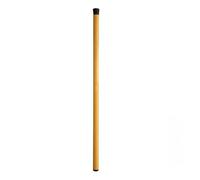 Zilimontt Canne à pêche télescopique ultra légère, compacte de 40 cm, matériau FRP pour voyage, convient pour adultes et enfants, plusieurs longueurs de 1,8 m à 4,5 m (2,1 m jaune)
