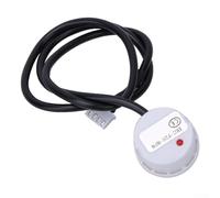 Zilimontt Capteur de niveau d'eau non capacitif XKC-Y25-NPN, 5-12 V NPN Détecteur de sortie pour la surveillance des parois extérieures des tuyaux non métalliques, anti-, haute sensibilité,